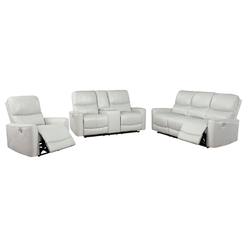 Juego de sofá reclinable eléctrico Greenfield