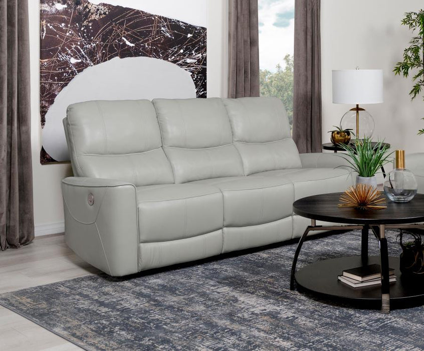 Greenfield Upholstered Power Reclining Sofa