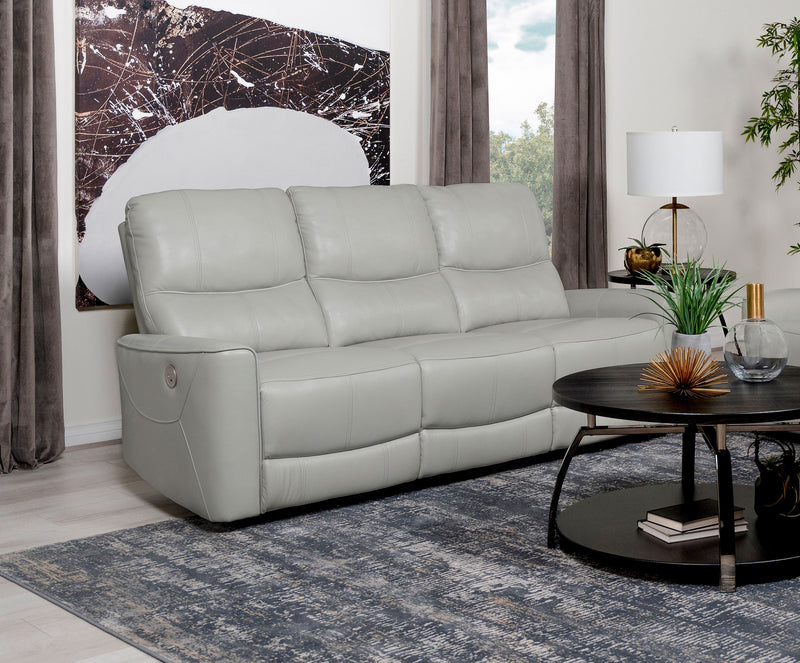 Greenfield Upholstered Power Reclining Sofa