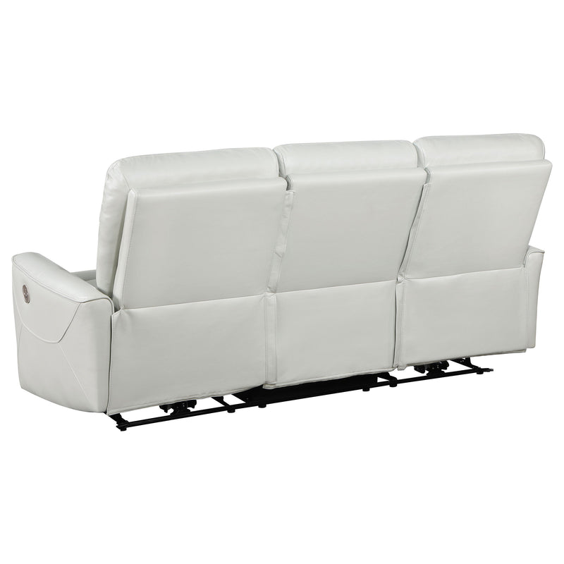 Greenfield Upholstered Power Reclining Sofa