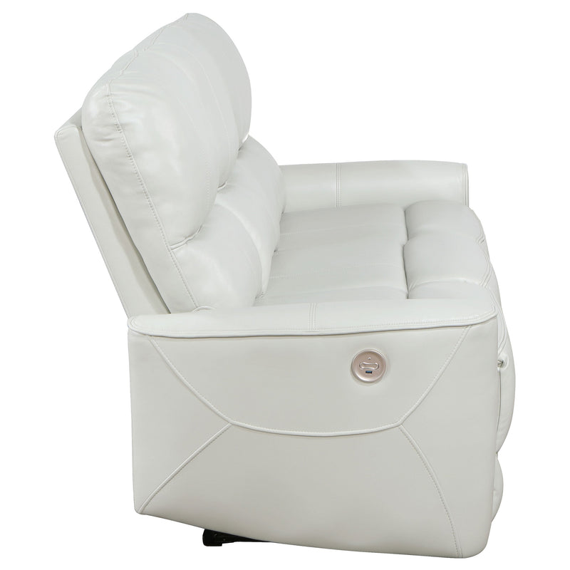 Greenfield Upholstered Power Reclining Sofa