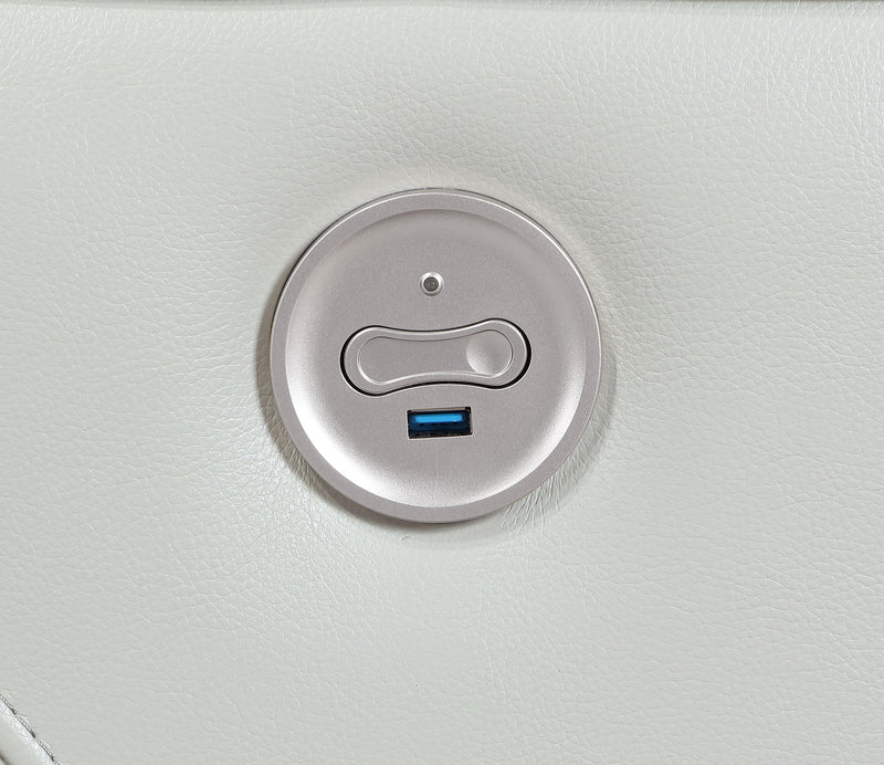 Greenfield Upholstered Power Reclining Sofa