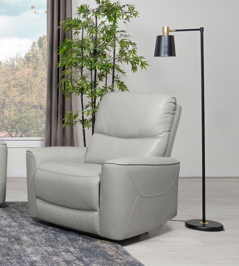 Greenfield Upholstered Power Recliner Chair