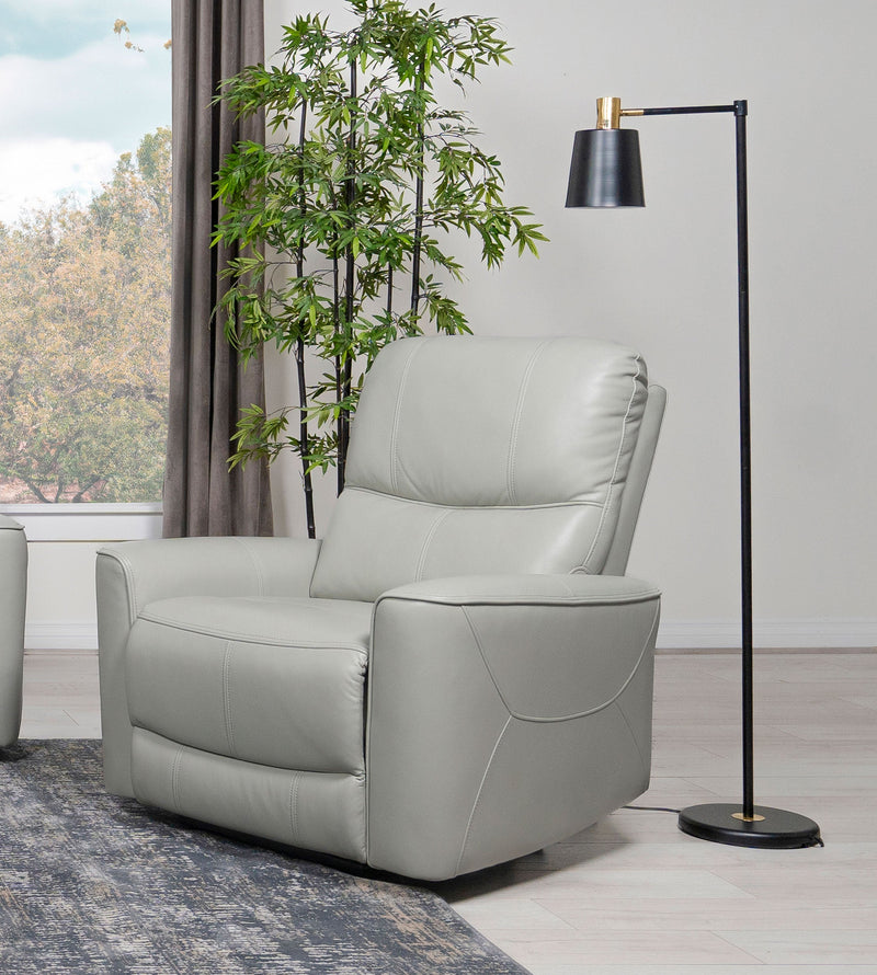 Greenfield Upholstered Power Recliner Chair