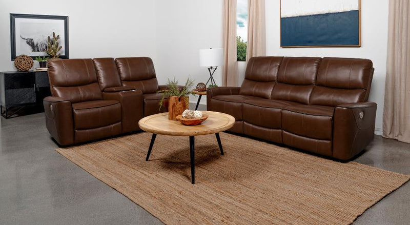 Juego de sofá reclinable eléctrico Greenfield