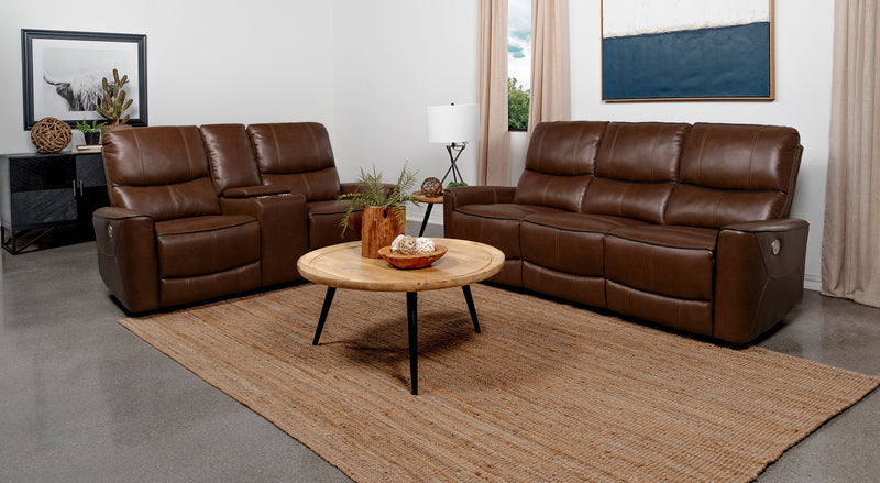 Juego de sofá reclinable eléctrico Greenfield