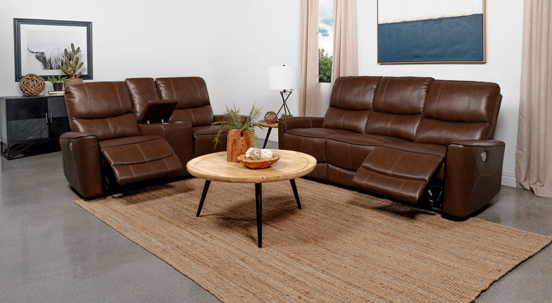 Juego de sofá reclinable eléctrico Greenfield