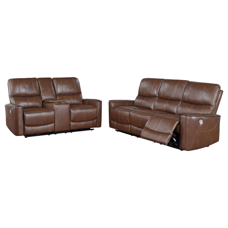 Juego de sofá reclinable eléctrico Greenfield