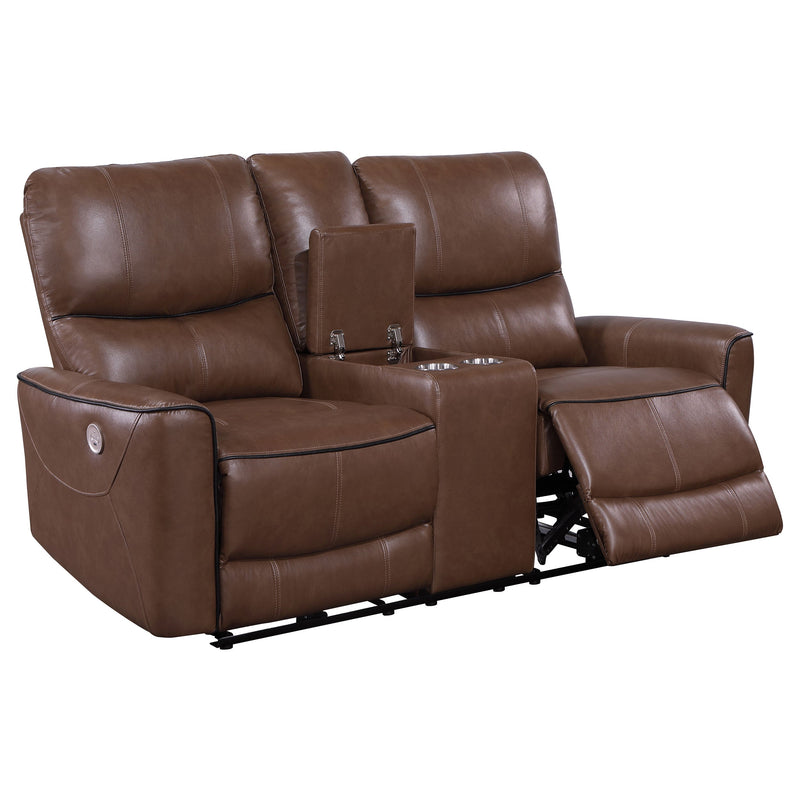 Juego de sofá reclinable eléctrico Greenfield