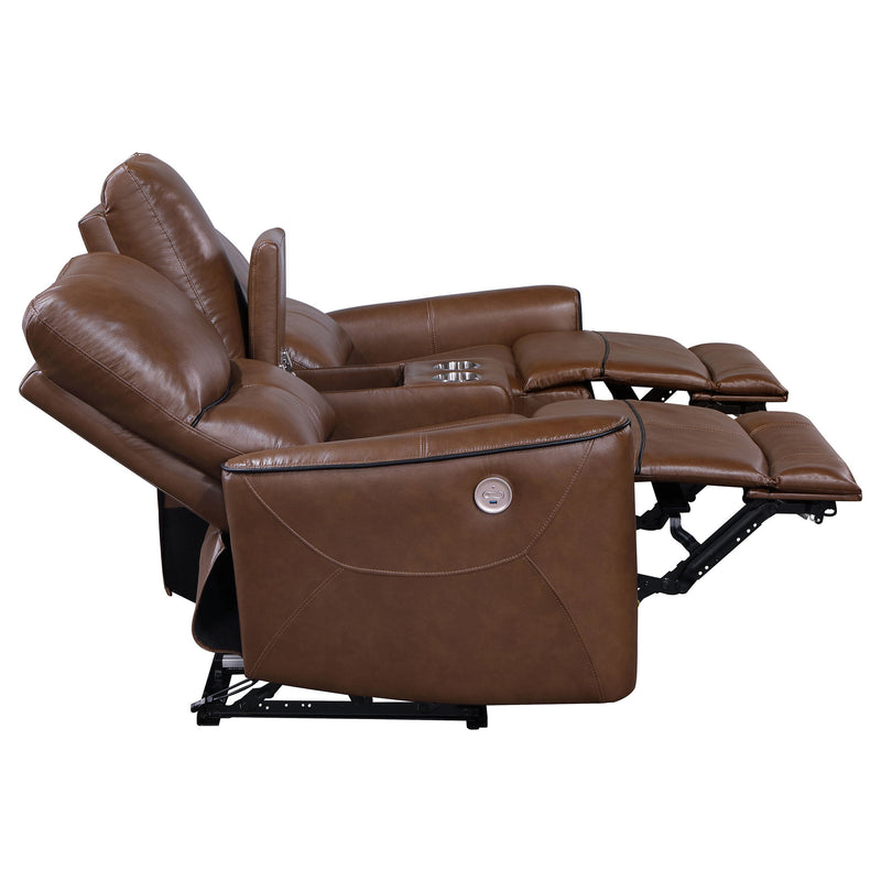 Juego de sofá reclinable eléctrico Greenfield