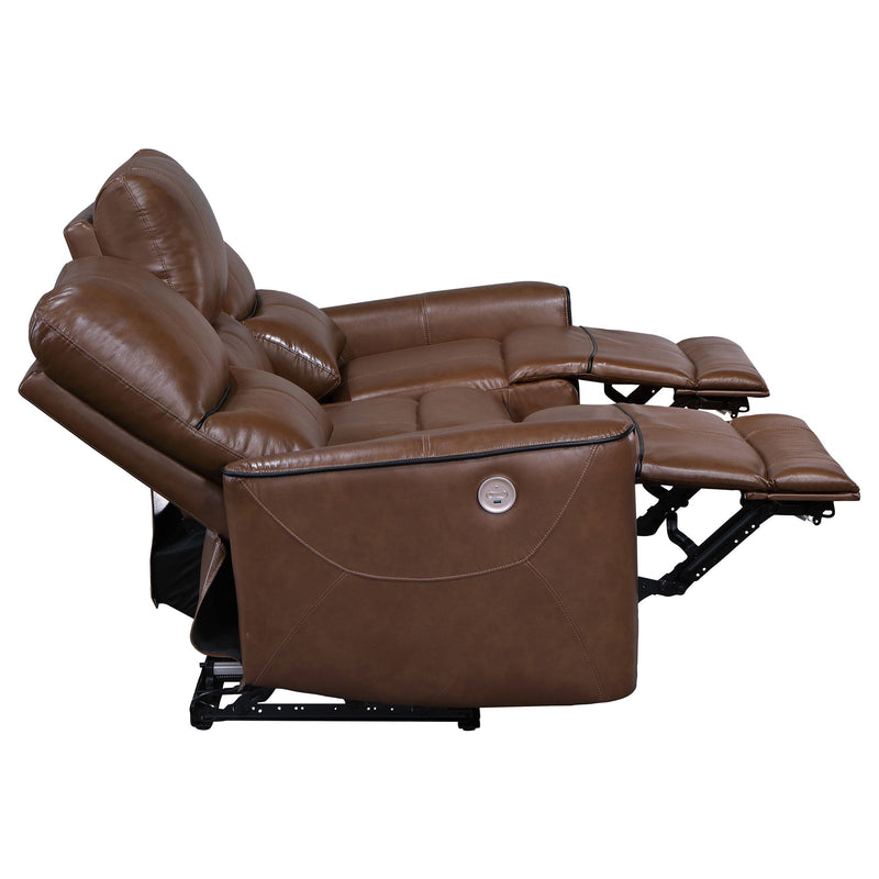 Juego de sofá reclinable eléctrico Greenfield