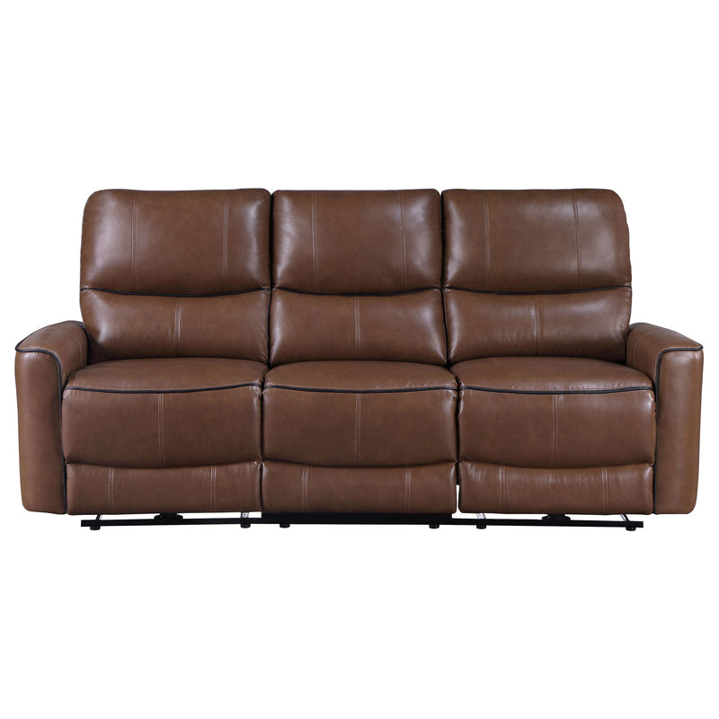 Greenfield Upholstered Power Reclining Sofa