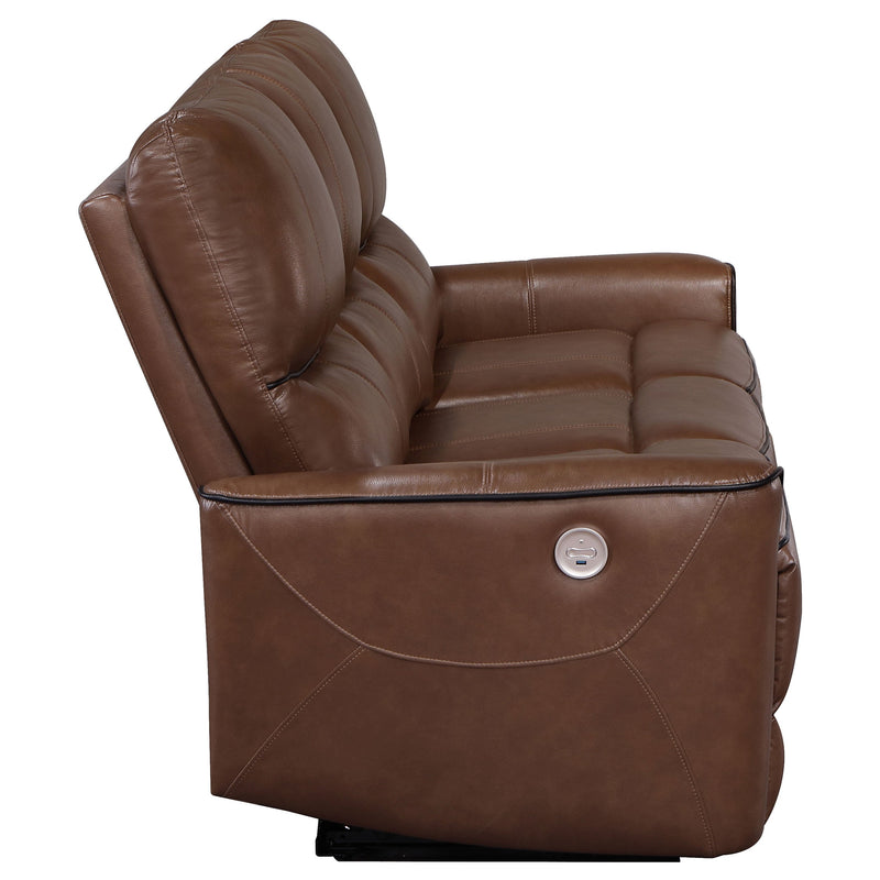 Greenfield Upholstered Power Reclining Sofa