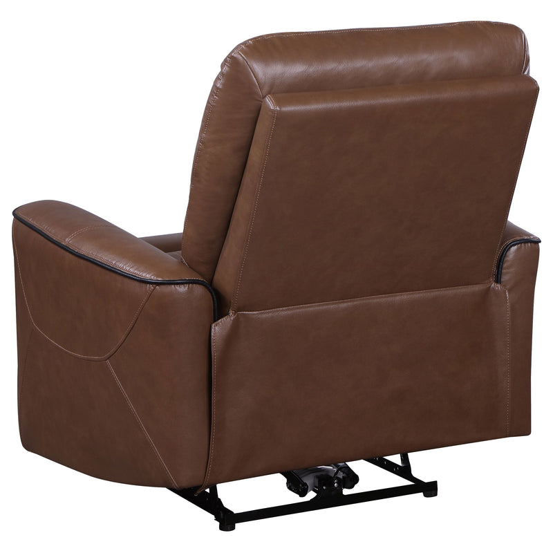 Greenfield Upholstered Power Recliner Chair