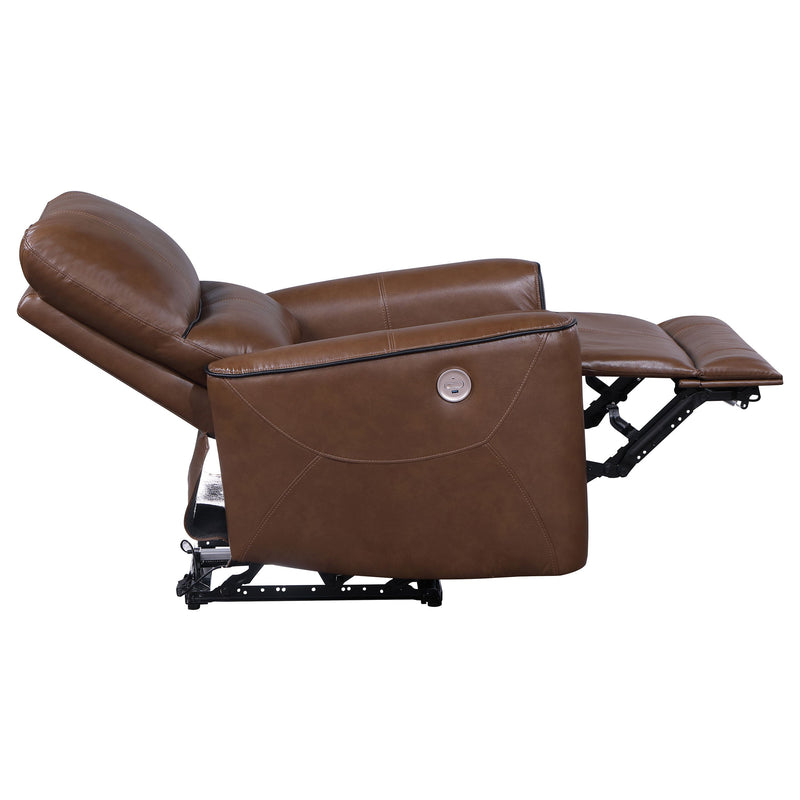 Greenfield Upholstered Power Recliner Chair