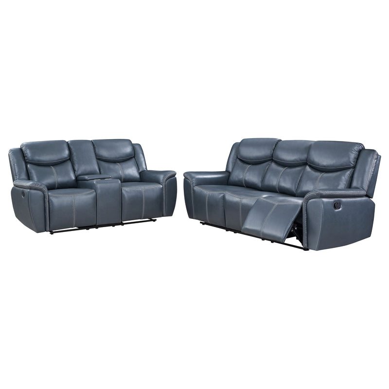 Juego de sofá reclinable tapizado Sloane