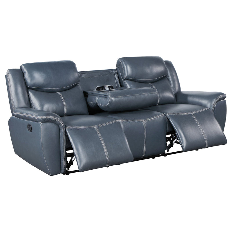 Juego de sofá reclinable tapizado Sloane