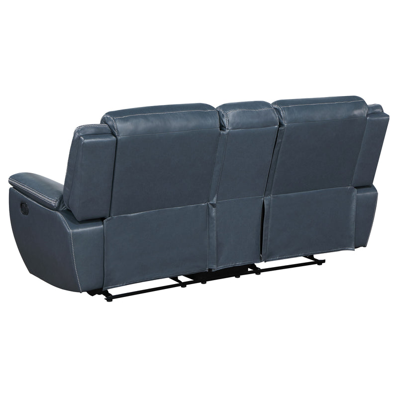 Juego de sofá reclinable tapizado Sloane