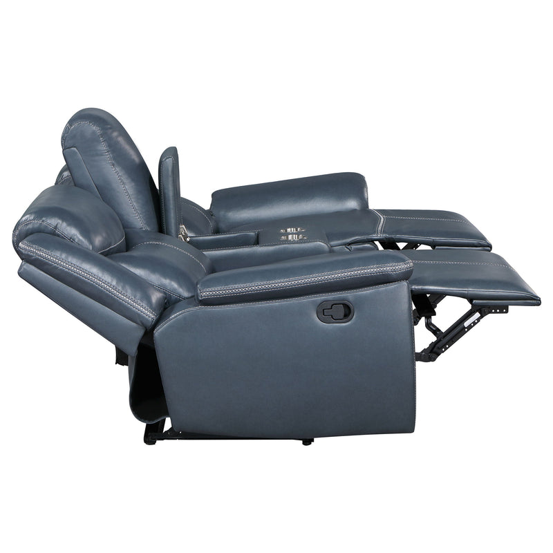 Juego de sofá reclinable tapizado Sloane