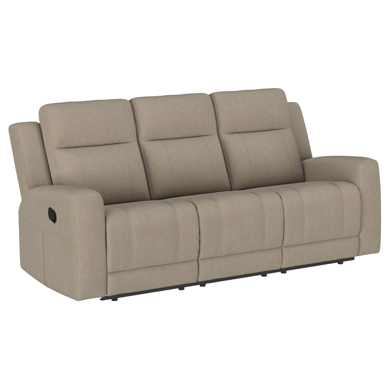 Brentwood Upholstered Reclining Sofa Set