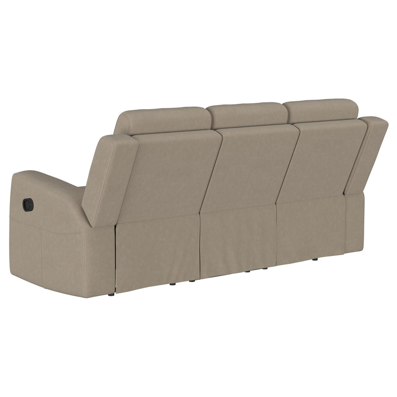 Brentwood Upholstered Reclining Sofa Set