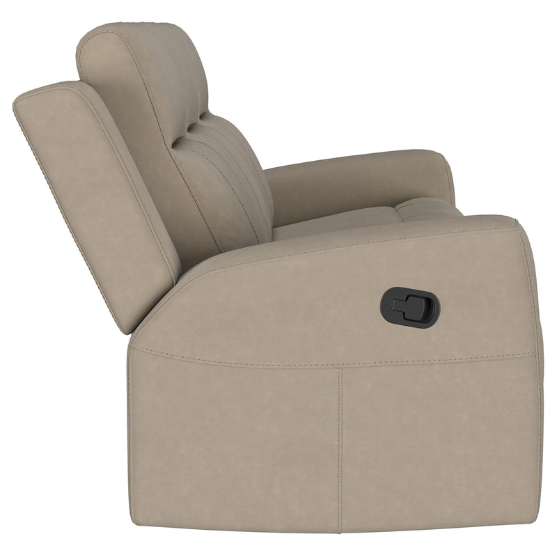 Brentwood Upholstered Reclining Sofa Set