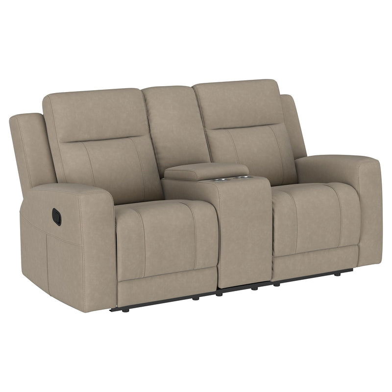 Brentwood Upholstered Reclining Sofa Set