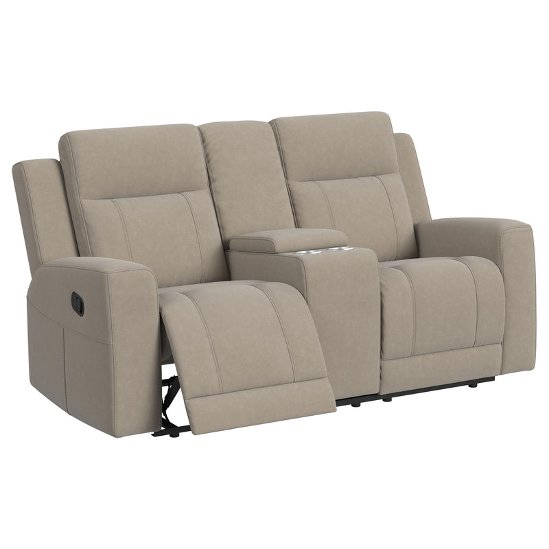 Brentwood Upholstered Reclining Sofa Set