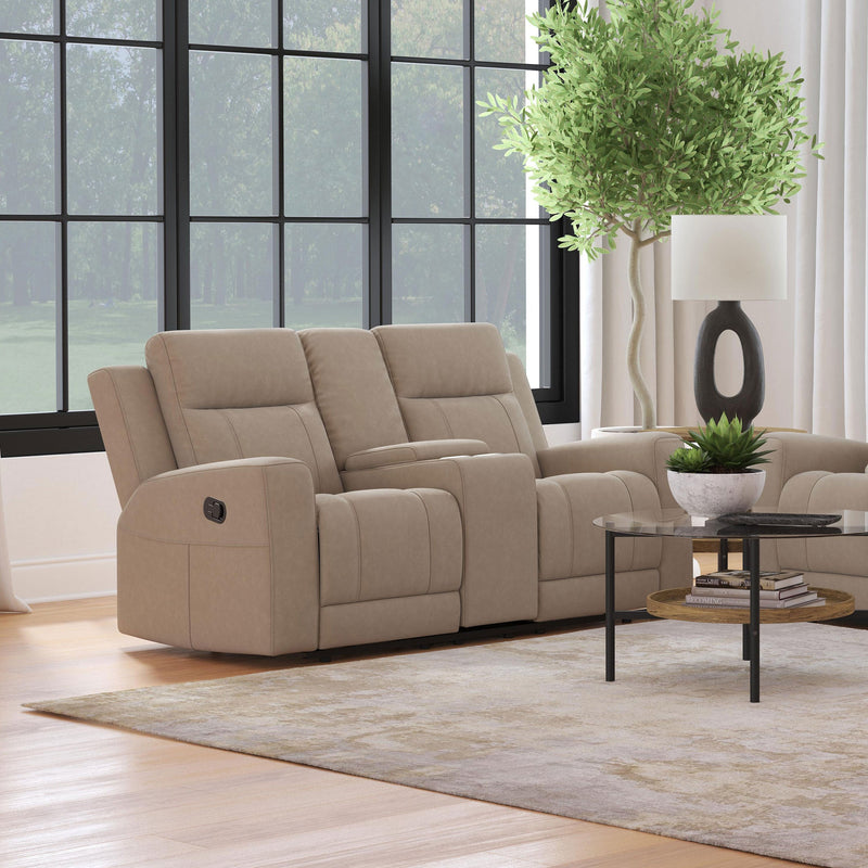 Sillón reclinable Brentwood con movimiento tapizado