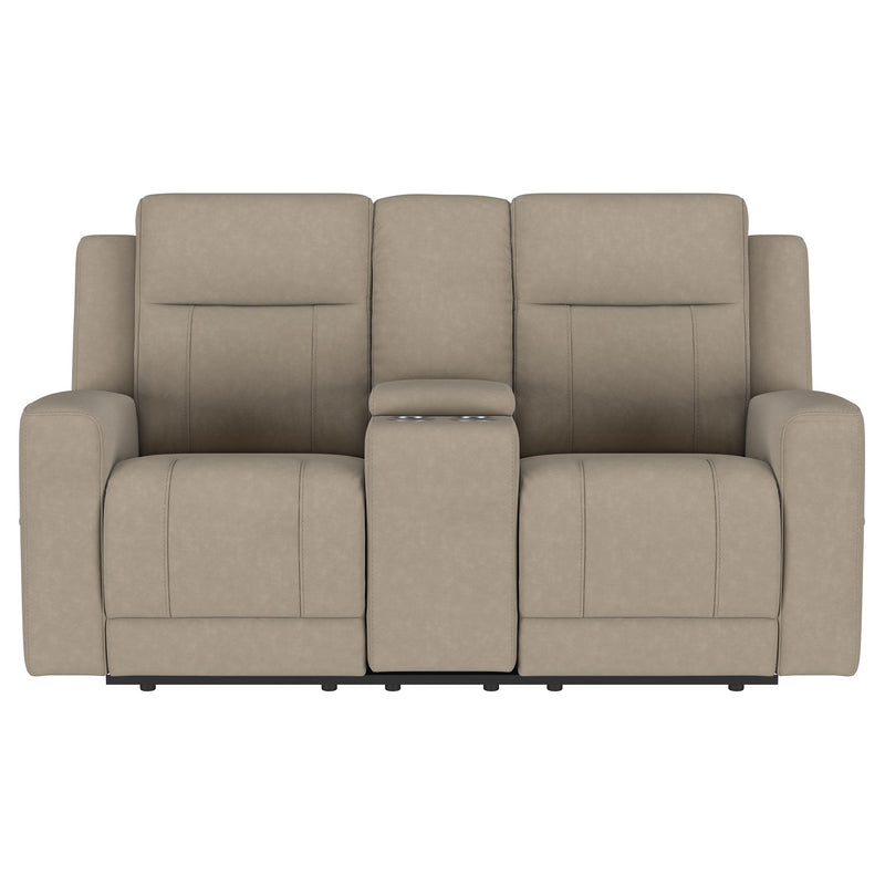 Sillón reclinable Brentwood con movimiento tapizado