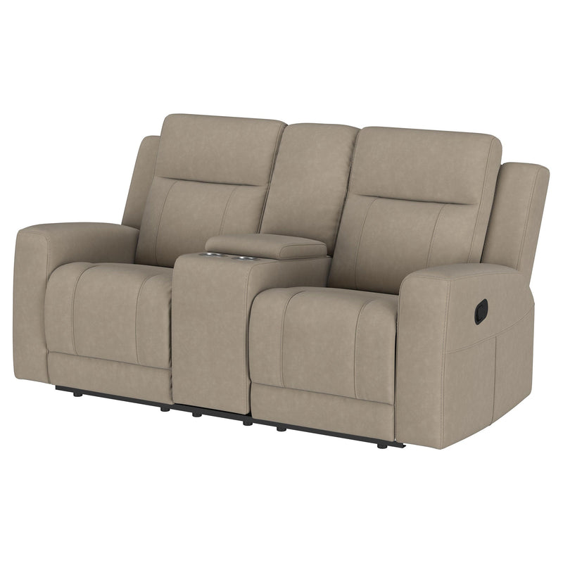 Sillón reclinable Brentwood con movimiento tapizado