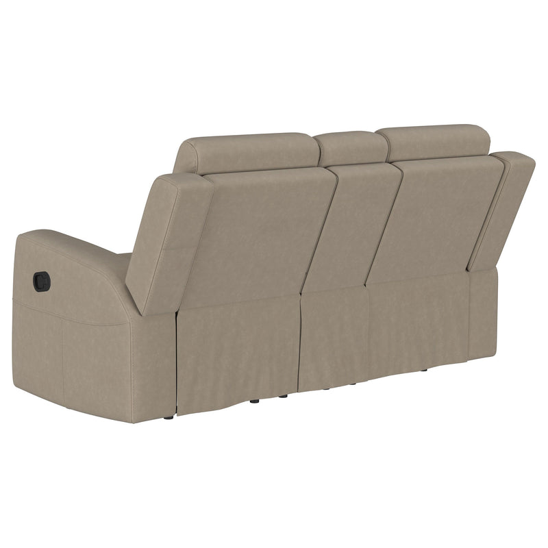 Sillón reclinable Brentwood con movimiento tapizado
