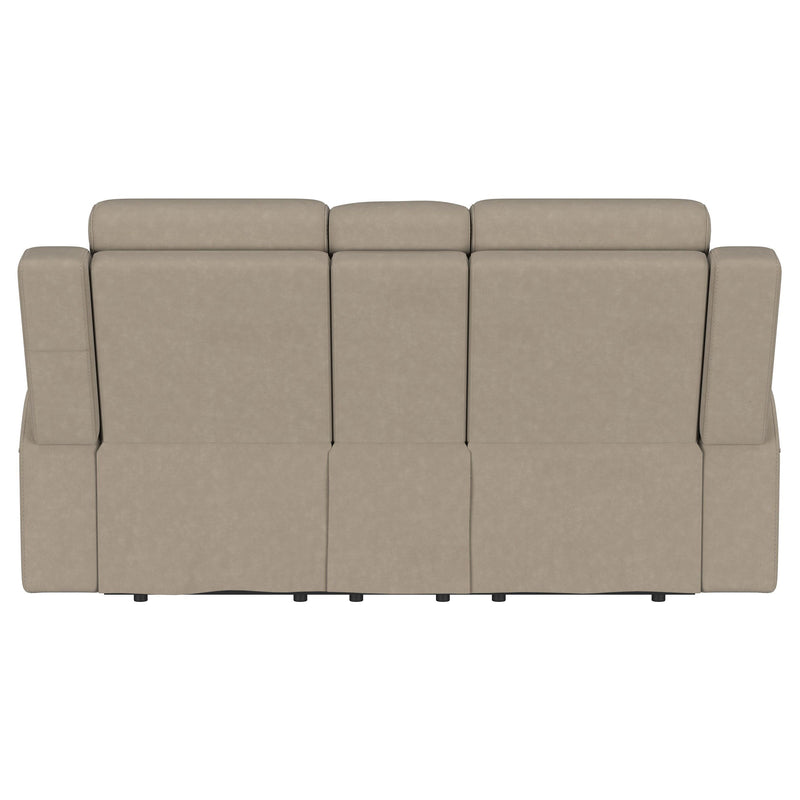 Sillón reclinable Brentwood con movimiento tapizado