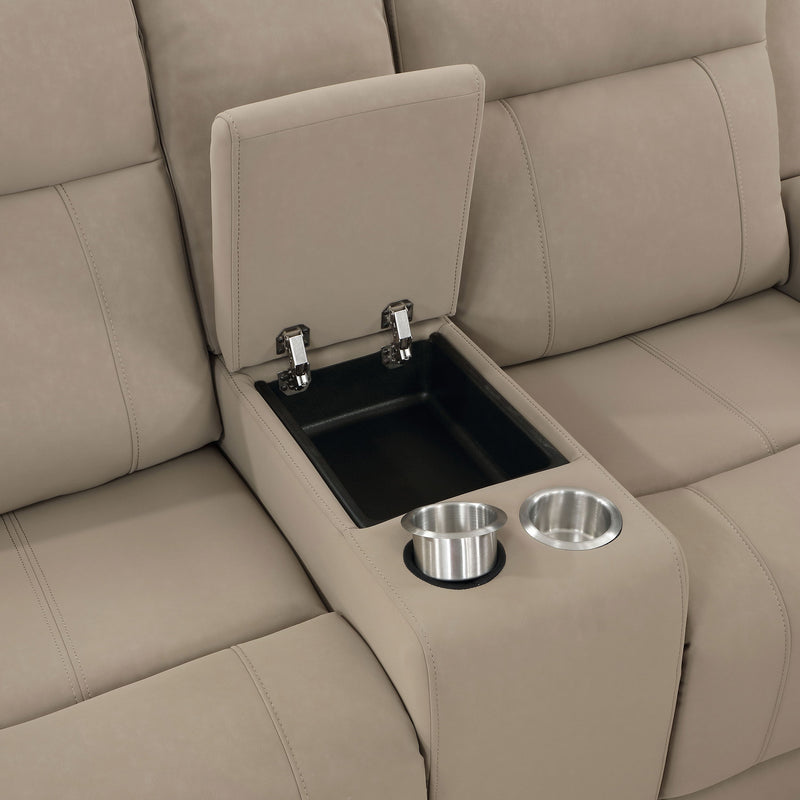 Sillón reclinable Brentwood con movimiento tapizado
