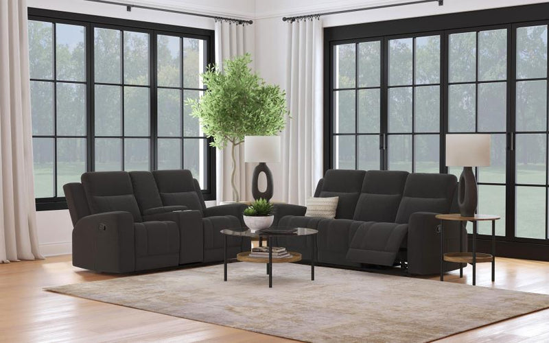 Brentwood Upholstered Reclining Sofa Set