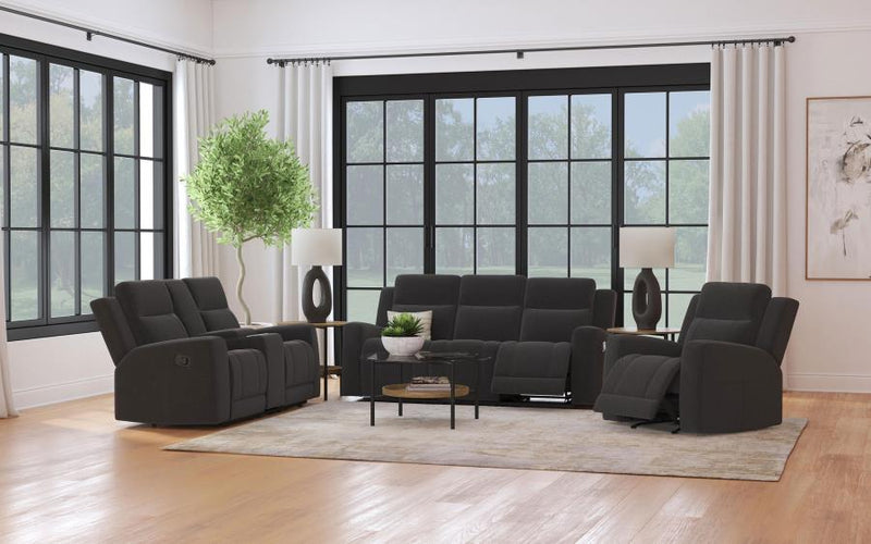 Brentwood Upholstered Reclining Sofa Set