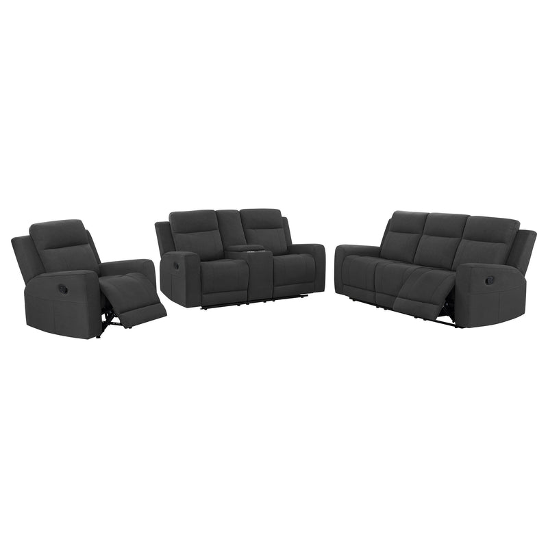 Brentwood Upholstered Reclining Sofa Set