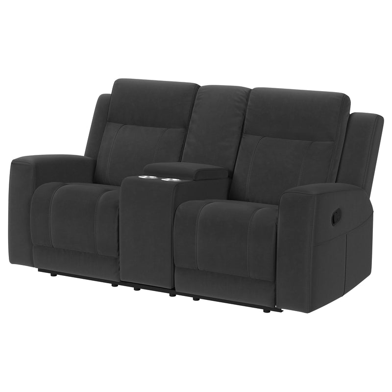 Sillón reclinable Brentwood con movimiento tapizado