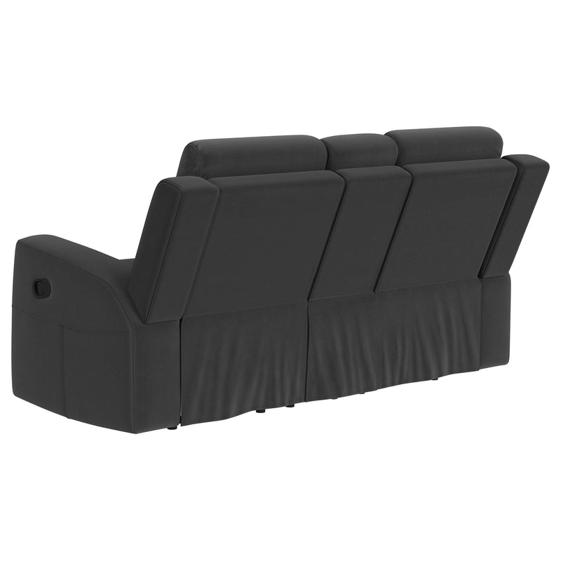 Sillón reclinable Brentwood con movimiento tapizado