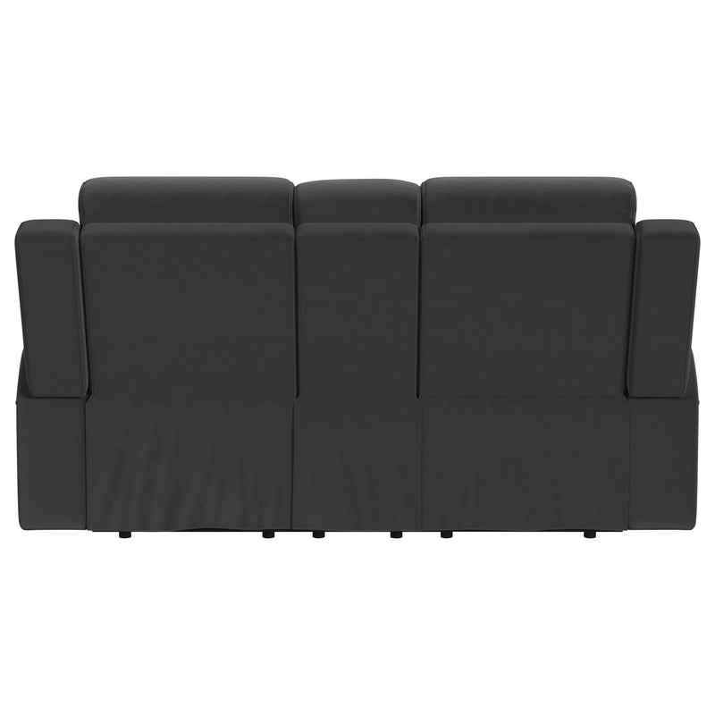 Sillón reclinable Brentwood con movimiento tapizado