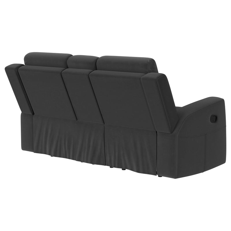 Sillón reclinable Brentwood con movimiento tapizado