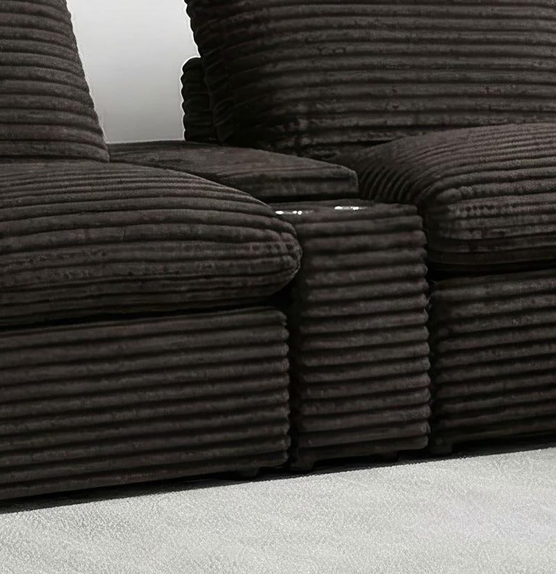 Collins Upholstered Modular Storage Console