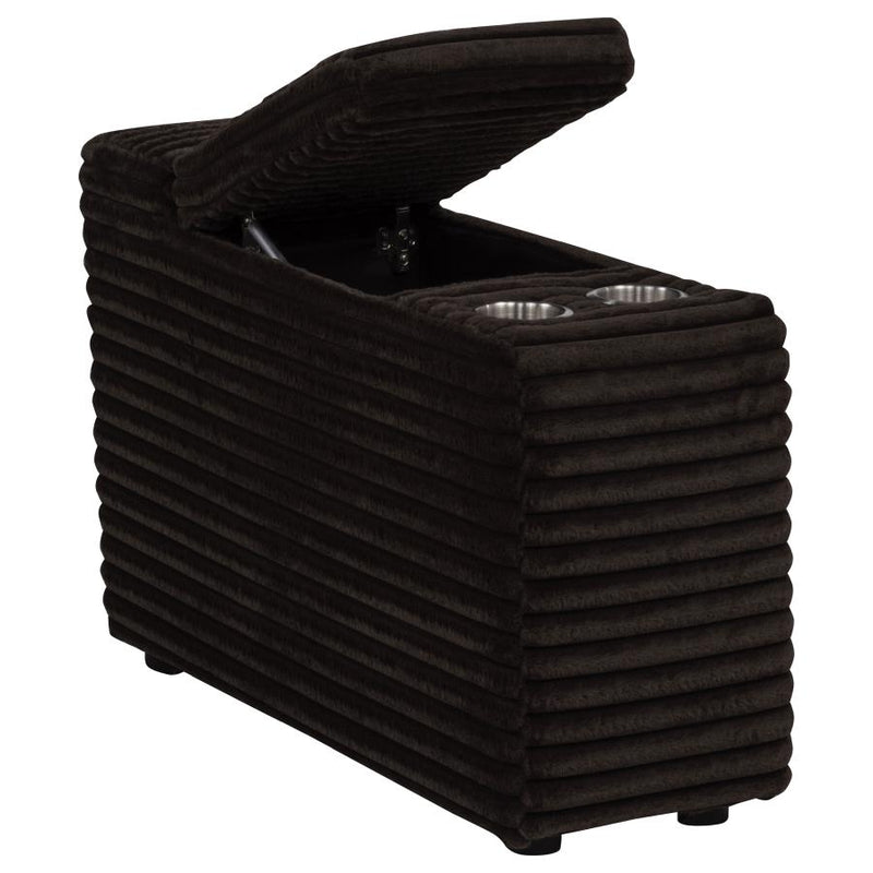 Collins Upholstered Modular Storage Console