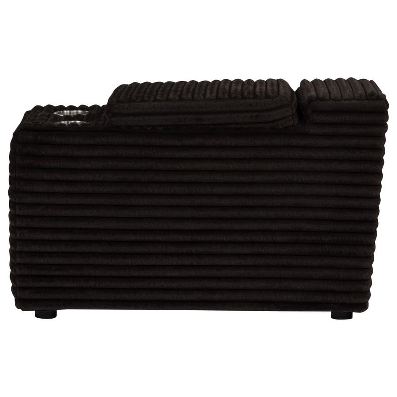 Collins Upholstered Modular Storage Console