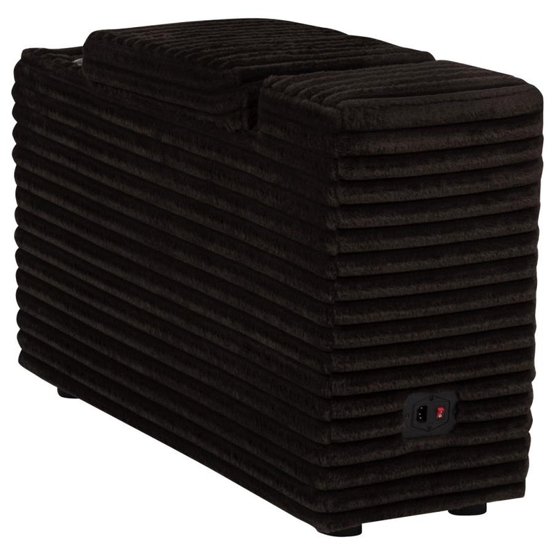 Collins Upholstered Modular Storage Console