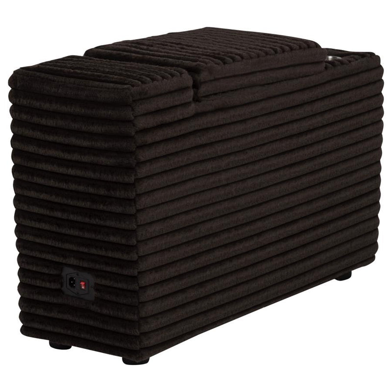 Collins Upholstered Modular Storage Console