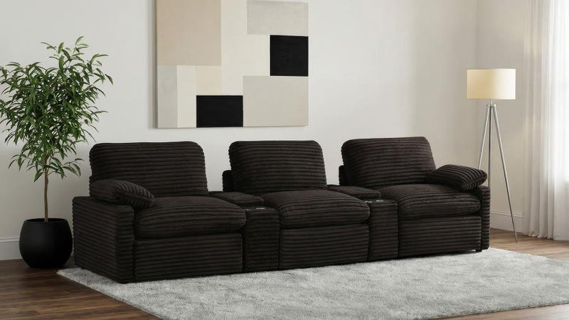 Collins 5-Piece Power Reclining Home Theater Seating
