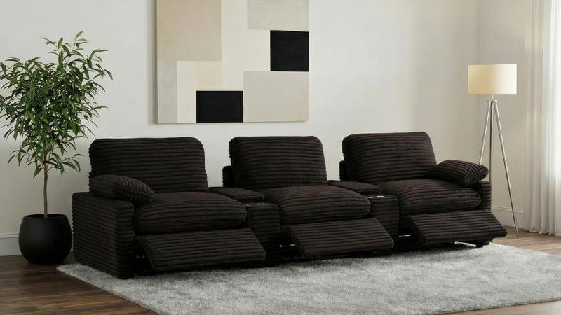 Collins 5-Piece Power Reclining Home Theater Seating