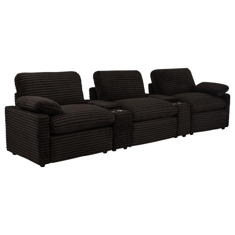 Collins 5-Piece Power Reclining Home Theater Seating