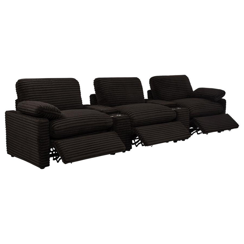 Collins 5-Piece Power Reclining Home Theater Seating